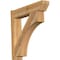Ekena Millwork Westlake Slat Rough Sawn Outlooker, Western Red Cedar, 8"W x 36"D x 36"H OUT08X36X36WTL06RWR - alternate 1